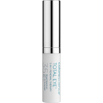 Крем для кожи вокруг глаз Colorescience Total Eye 3-в-1 Renewal Therapy SPF 35 7mL