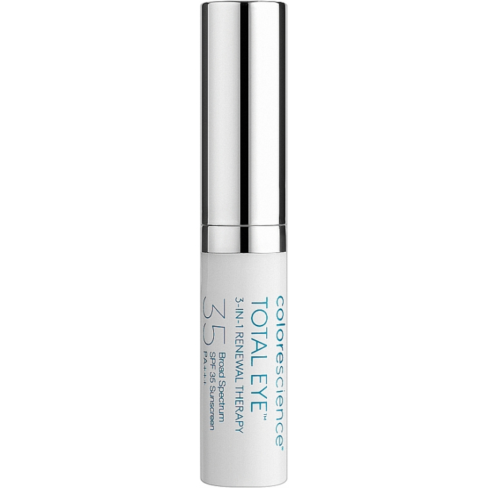 Крем для кожи вокруг глаз Colorescience Total Eye 3-в-1 Renewal Therapy SPF 35 7mL