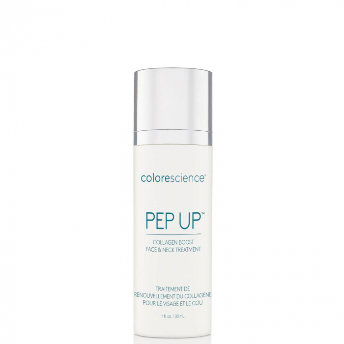 Крем для лица и шеи Colorescience Pep Up Collagen Boost Face & Neck Treatment 30mL
