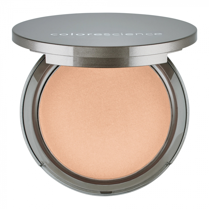 Прессованный минеральный хайлайтер Кремовый Поцелуй Colorescience Champagne Kiss Illuminator
