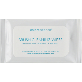 Салфетки для очистки кистей Colorescience Brush Cleaning Wipes