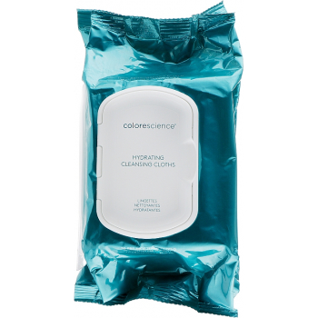 Салфетки для очищения лица Colorescience Hydrating Cleansing Cloths