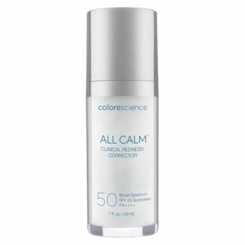 Крем для устранения покраснений Colorescience All Calm Clinical Redness Corrector SPF 50 50mL