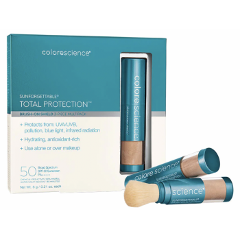 Набор Colorescience Sunforgettable Total ProtectionTM Brush-On Shield SPF 50 Multipack