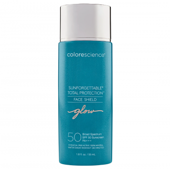 Крем для лица Colorescience Sunforgattable Total Protection Face Shield Glow SPF 50
