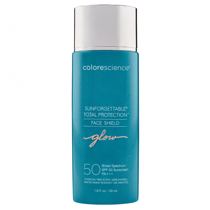 Крем для лица Colorescience Sunforgattable Total Protection Face Shield Glow SPF 50