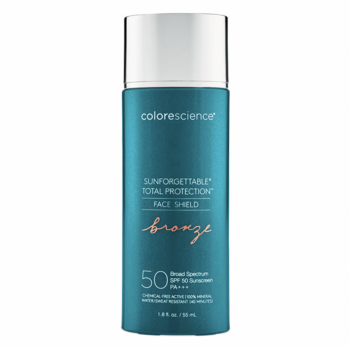 Крем для лица Colorescience Sunforgattable Total Protection Face Shield Bronze SPF 50