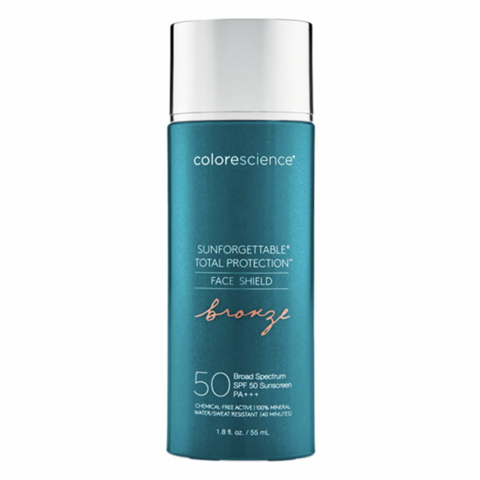 Крем для лица Colorescience Sunforgattable Total Protection Face Shield Bronze SPF 50