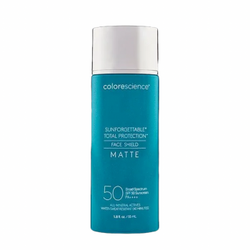 Крем для лица Colorescience Sunforgattable Total Protection Face Shield Matte SPF 50
