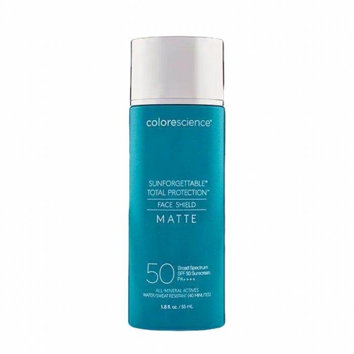 Крем для лица Colorescience Sunforgattable Total Protection Face Shield Matte SPF 50