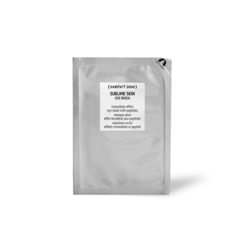 Пептидная патч-маска для зоны вокруг глаз Comfort Zone Sublime Skin Eye Patch 6шт.