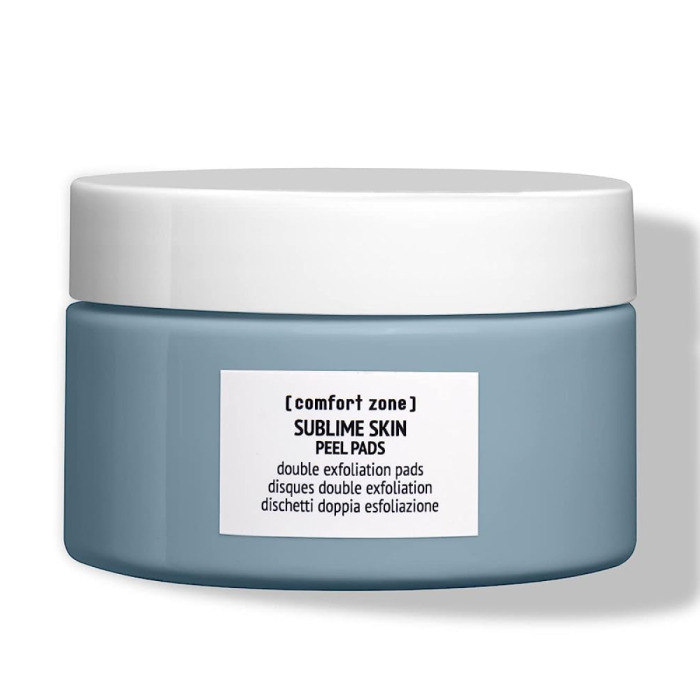 Регенерирующие пилинг-диски для лица Comfort Zone Sublime Skin Peel Pads