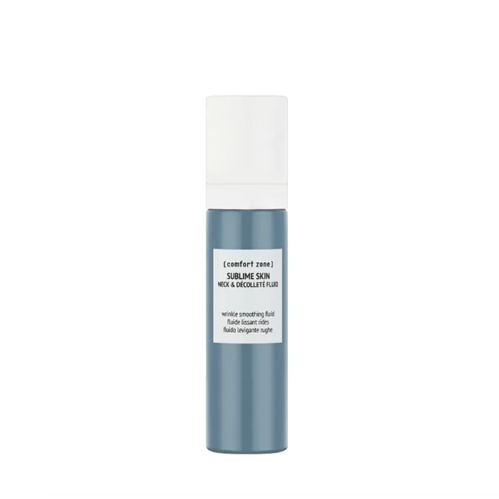 Флюид для шеи и зоны декольте Comfort Zone Sublime Skin Neck & Decollete Fluid 60мл