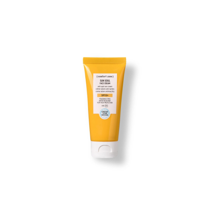 Солнцезащитный крем для лица SPF50 Comfort Zone Sun Soul Face Cream SPF50 60мл