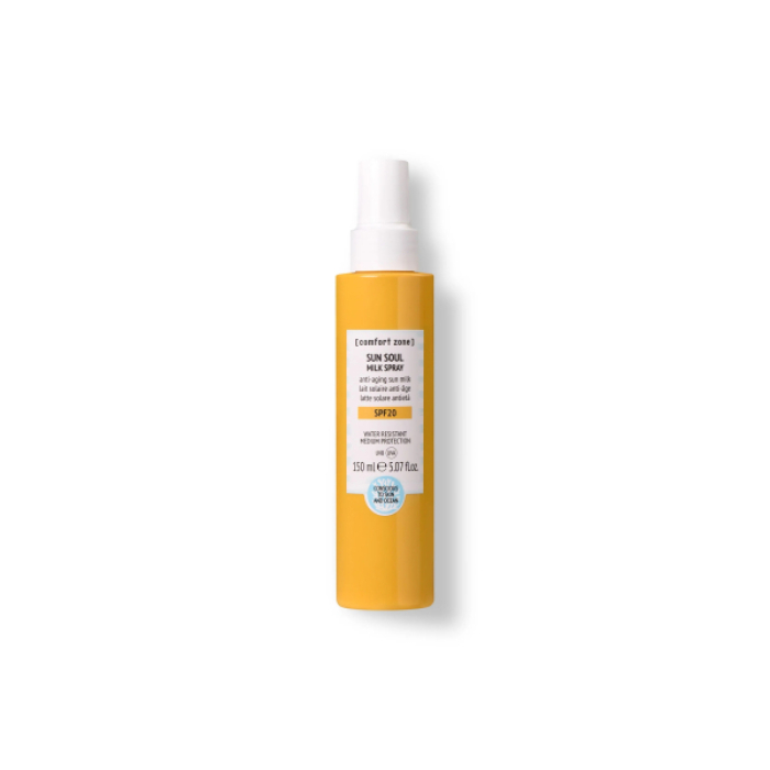 Солнцезащитное молочко SPF20 Comfort Zone Sun Soul Milk SPF20 150мл
