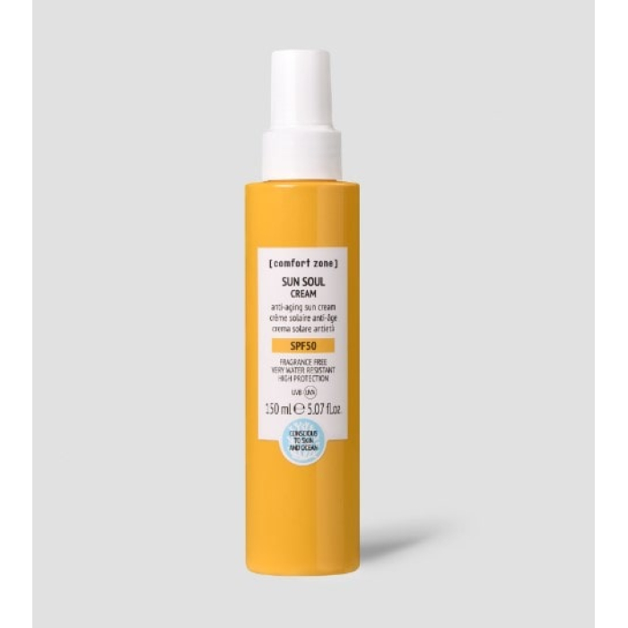 Солнцезащитный крем SPF50+ Comfort Zone Sun Soul Cream SPF50+