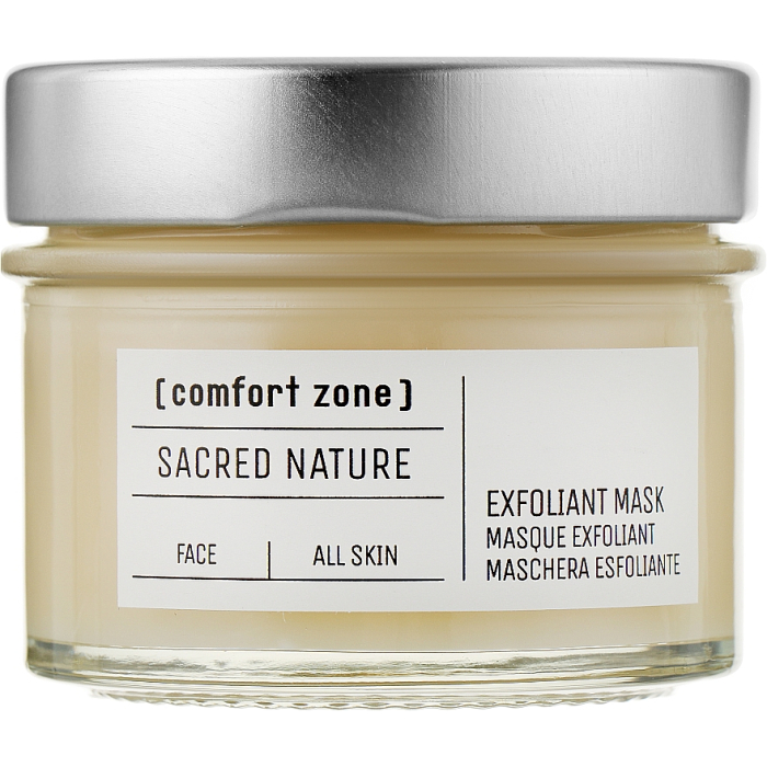 Маска для лица Comfort Zone Sacred Nature Exfoliant Mask 110мл