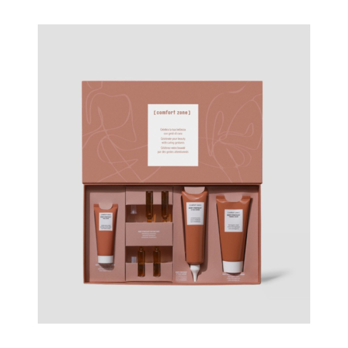 Набор антицеллюлитного ухода для тела Comfort Zone Body Strategist 28-day Cellulite Kit