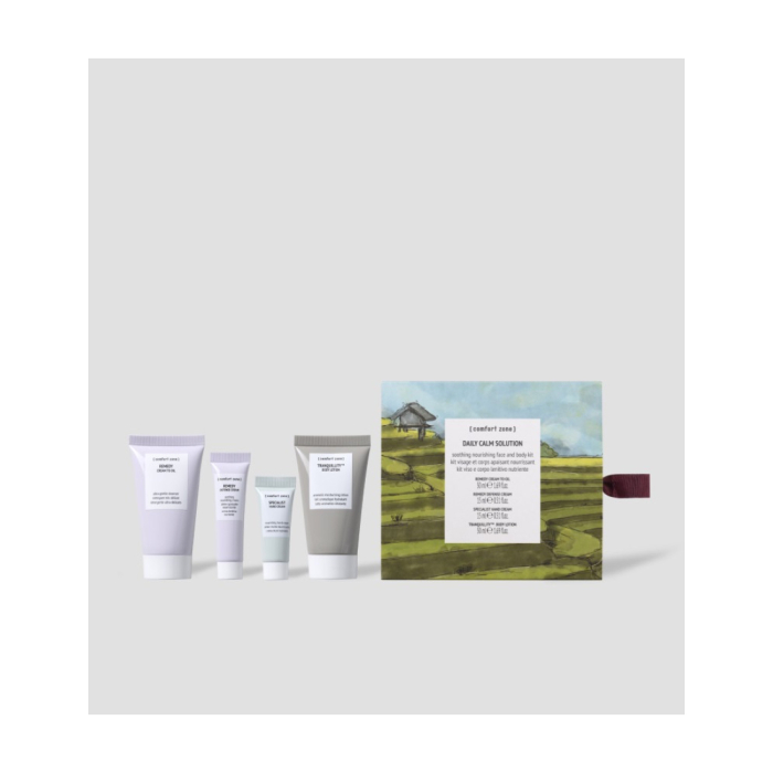 Набор "Успокаивающий уход" Comfort Zonе Daily Calm Solution
