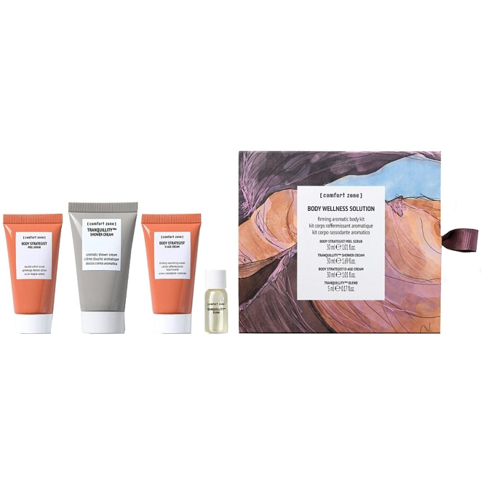Набор для тела Comfort Zone Body Wellness Solution Kit 