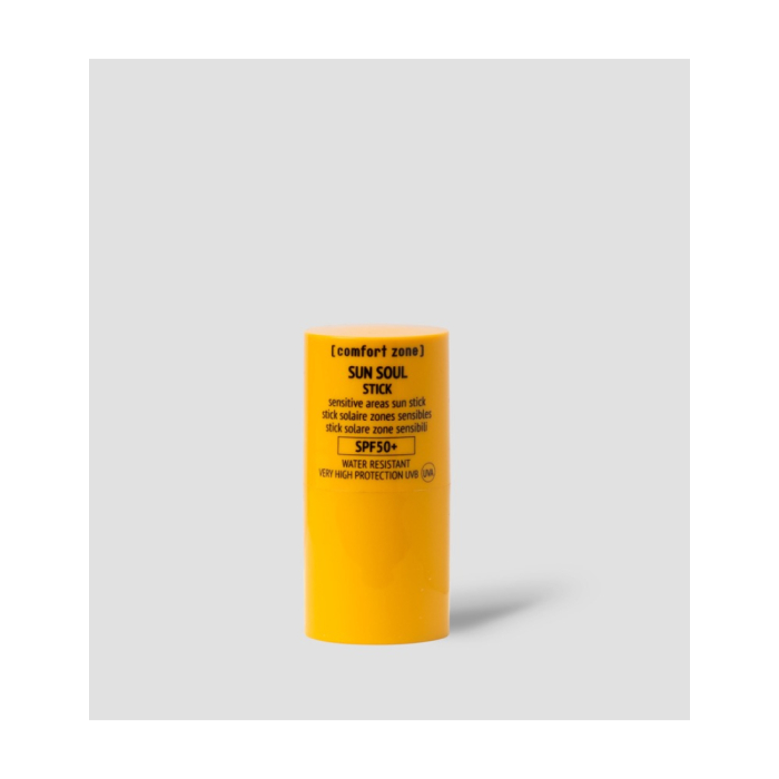 Солнцезащитный стик для чувствительных зон SPF 50+ Comfort Zone Sun Soul Stick SPF50+ 4,5мл