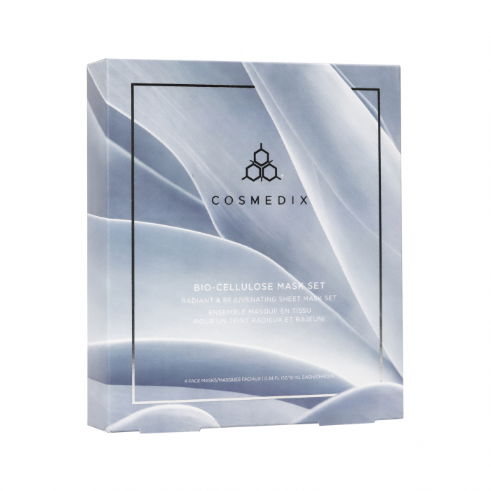 Биоцелюлозные маски Cosmedix Bio-Cellulose Mask Mix Pack 4шт.