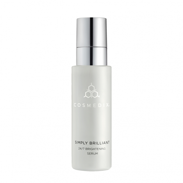 Осветляющая сыворотка круглосуточного действия Cosmedix Simply Brilliant 30mL