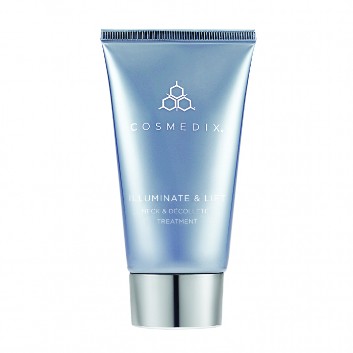 Крем для кожи шеи и декольте Cosmedix Illuminate & Lift 74g