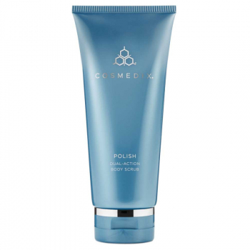 Скраб для тела двойного действия Cosmedix Polish-Dual Action Exfoliating Body Scrub 180g
