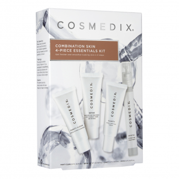 Набор для комбинированной и жирной кожи Cosmedix Combination Skin Kit