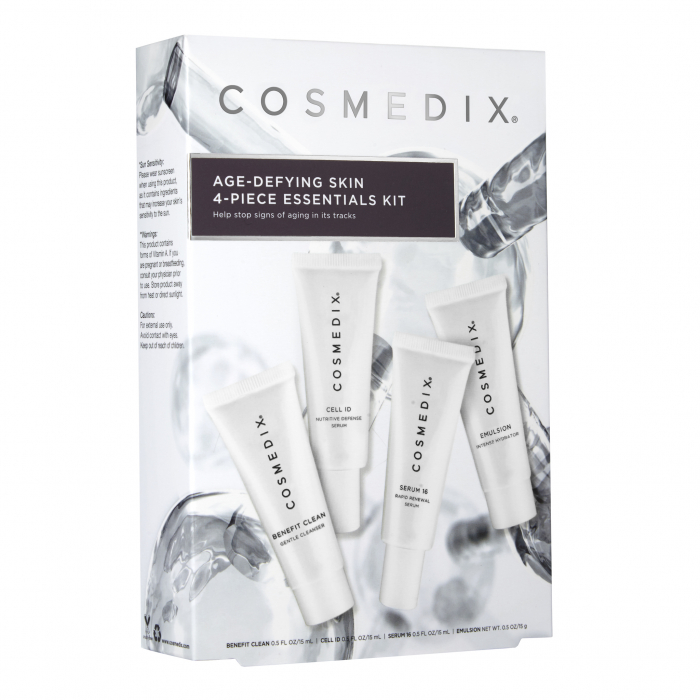 Набор для возрастной кожи Cosmedix Age Defying Skin Kit