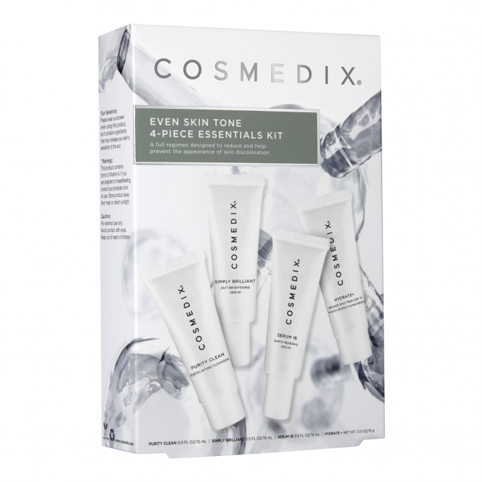 Набор для кожи с пигментацией Cosmedix Even Skin Tone Kit