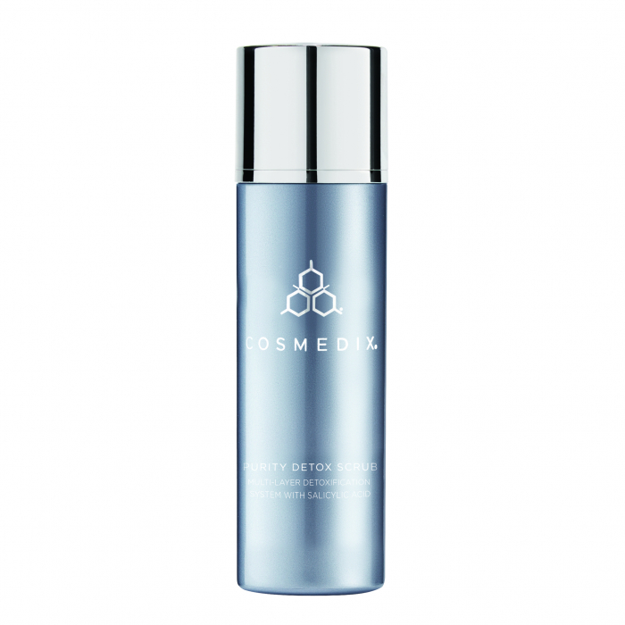 Деликатный скраб с салициловой кислотой Cosmedix Purity Detox Scrub 90mL