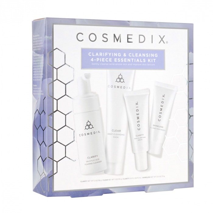 Набор для кожи склонной к акне Cosmedix Clarfying & cleansing Kit