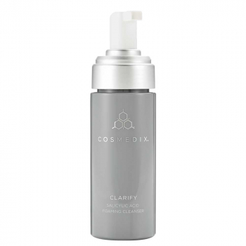 Очищающая пенка с салициловой кислотой Cosmedix Clarify-Salicylic Acid Foaming Cleanser 150mL