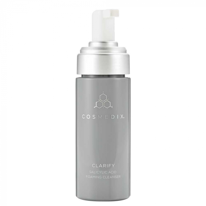 Очищающая пенка с салициловой кислотой Cosmedix Clarify-Salicylic Acid Foaming Cleanser 150mL
