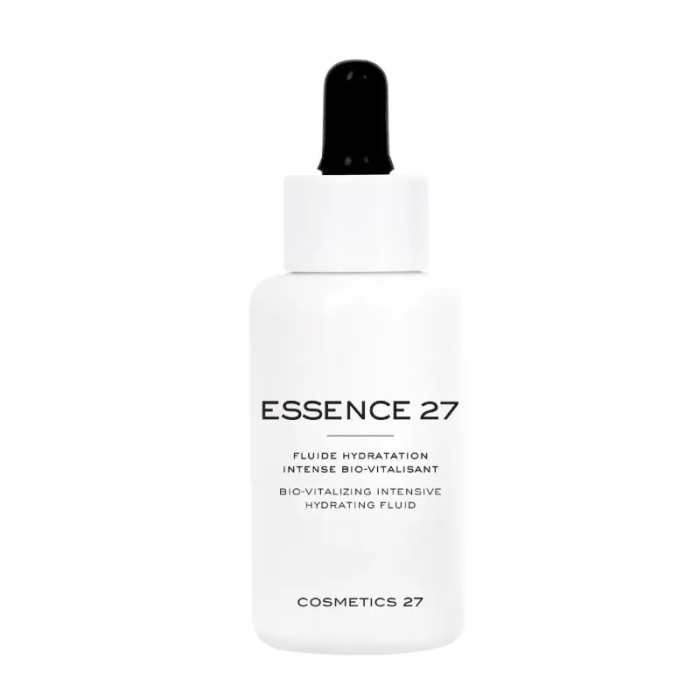 Био-оживляющая сыворотка для лица увлажняющая Cosmetics 27 Essence 27 Bio-Vitalizing Cell Hydrating Fluid