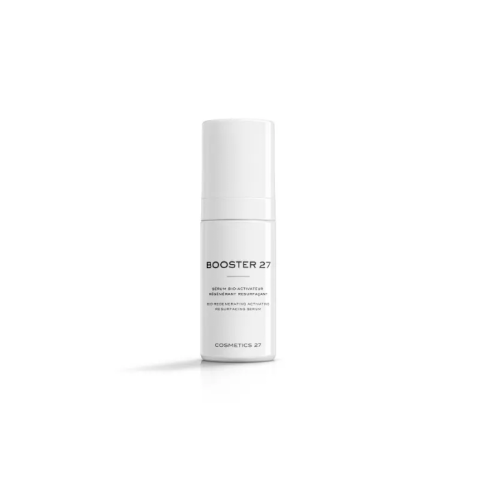 Восстанавливающая биосыворотка для регенерации и обновления Cosmetics 27 Booster 27 Bio-Regenerating Activating Resurfacing Serum