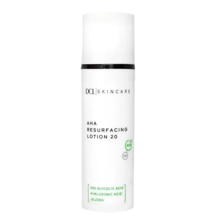 Отшелушивающий крем-лосьон с AHA-кислотами DCL AHA Resurfacing Lotion 20