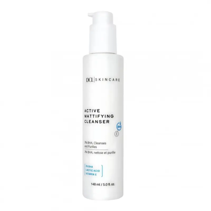 Глубоко очищающий матирующий гель DCL Active Mattifying Cleanser