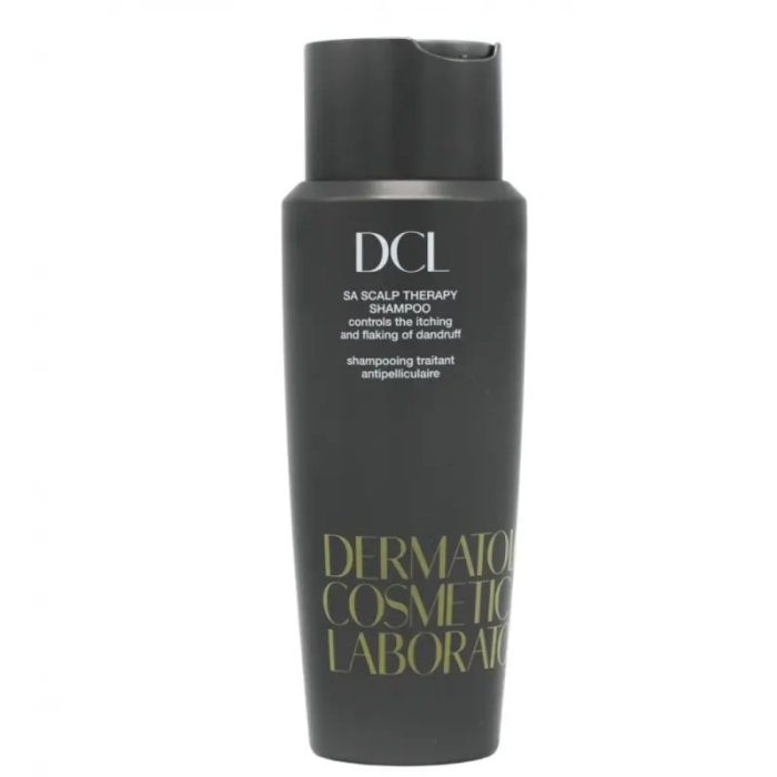 Отшелушивающий шампунь для кожи головы DCL SA Scalp Therapy Shampoo
