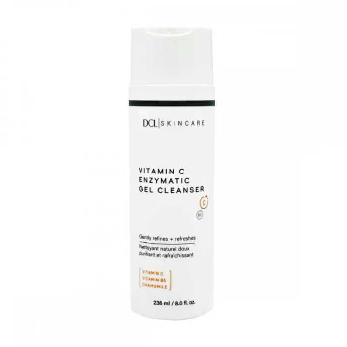 Энзимный очищающий гель для умывания DCL Vitamin C Enzymatic Gel Cleanser