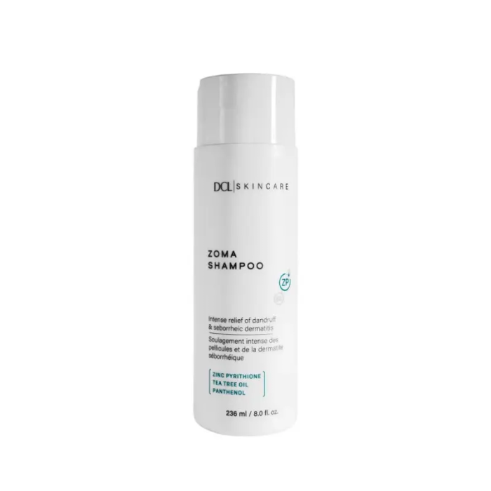 Высокоэффективный шампунь против перхоти и себорейного дерматита DCL Zoma Shampoo