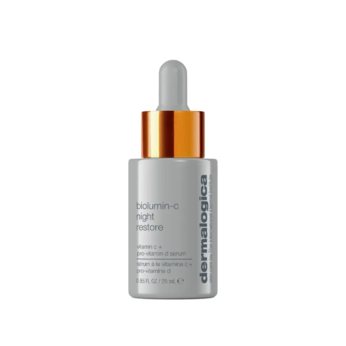 Нічна відновлююча сироватка з вітаміном С Dermalogica Biolumin-C Night Restore