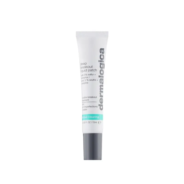 Жидкий пластырь для лечения акне Dermalogica Deep Acne Invisible Liquid Patch