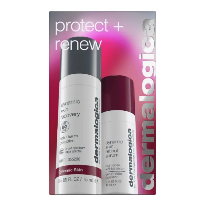 Тревел набір для захисту та оновлення шкіри Dermalogica Protect & Renew Kit
