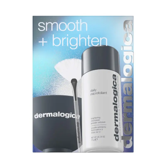 Набор ""Сияющая и гладкая кожа"" Dermalogica Smooth & Brighten Kit