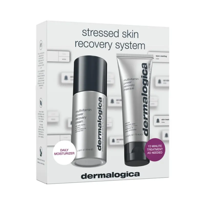 Анти-эйдж система восстановления кожи Dermalogica Stressed Skin Recovery System