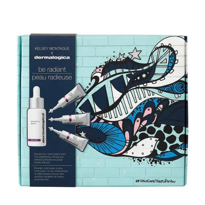 Подарочный набор для сияния кожи Dermalogica Be Radiant Kit anti-age