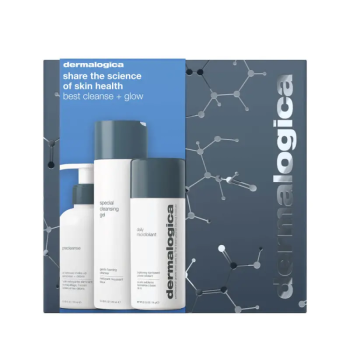 Набор ежедневного ухода для очищения и сияния лица Dermalogica Best Cleanse + Glow